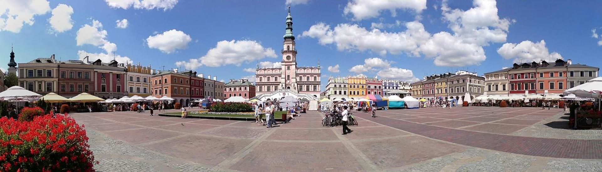 Apartament Nad Zalewem Zamosc  Bagian luar foto